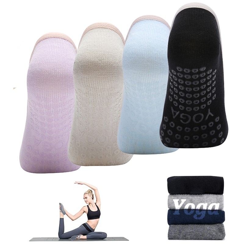 جوارب بيلاتس نسائية مضادة للان - مراجعة Medias Para Pilates Y Yoga وسعره